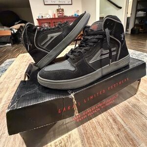 Lakai X Black Sabbath men’s skate shoes size